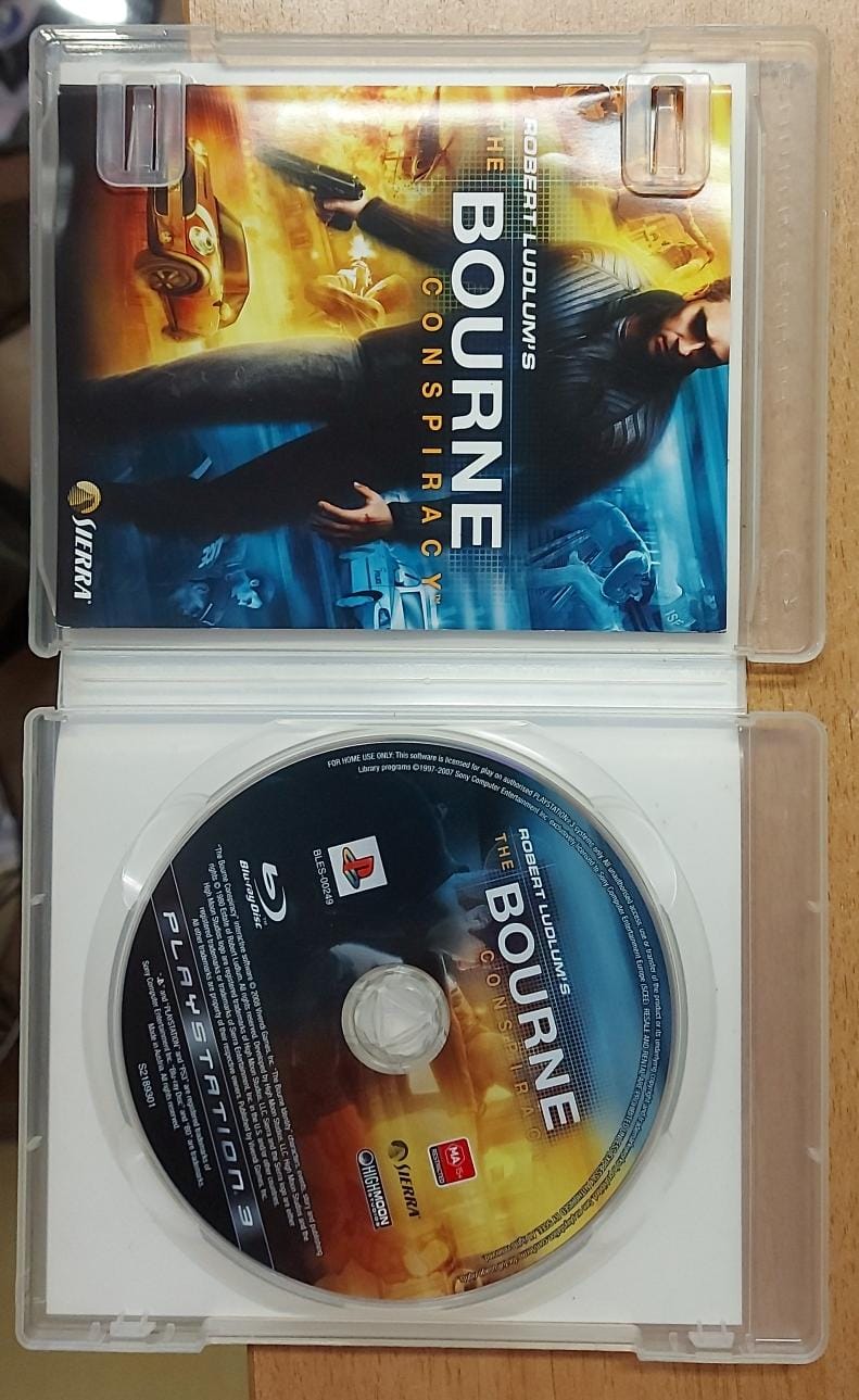 THE BOURNE CONSPIRACY