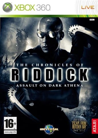 THE CHRONICLES OF RIDDICK - ASSAULT ON DARK ATHENA