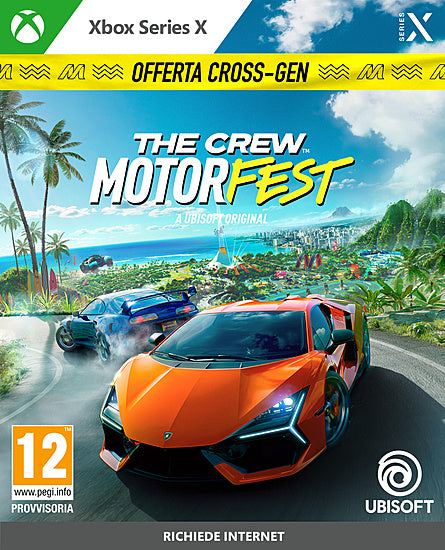 THE CREW MOTORFEST - NUOVO MAI APERTO