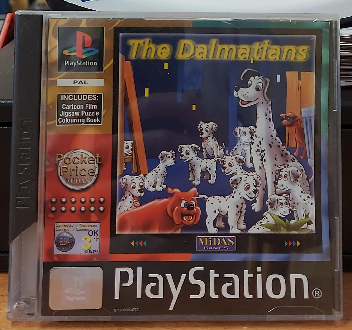 THE DALMATIANS - LINGUA INGLESE