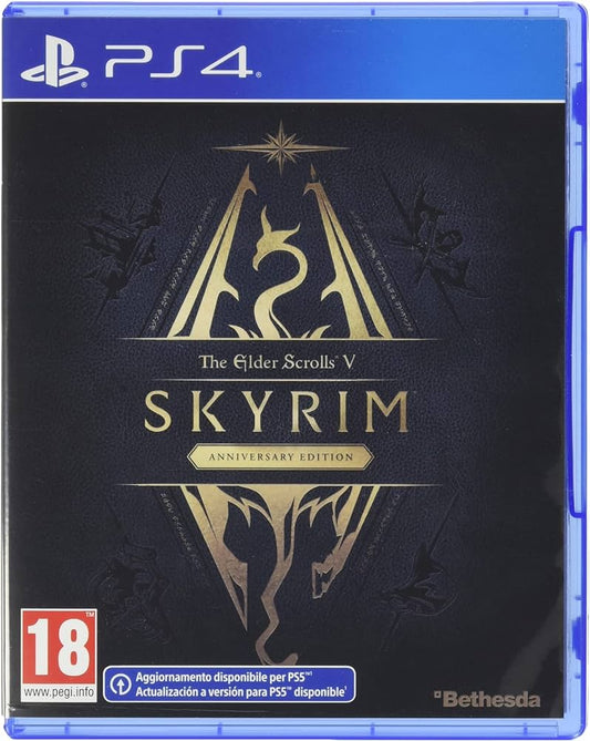 THE ELDER SCROLLS V SKYRIM ANNIVERSARY EDITION - NUOVO MAI APERTO