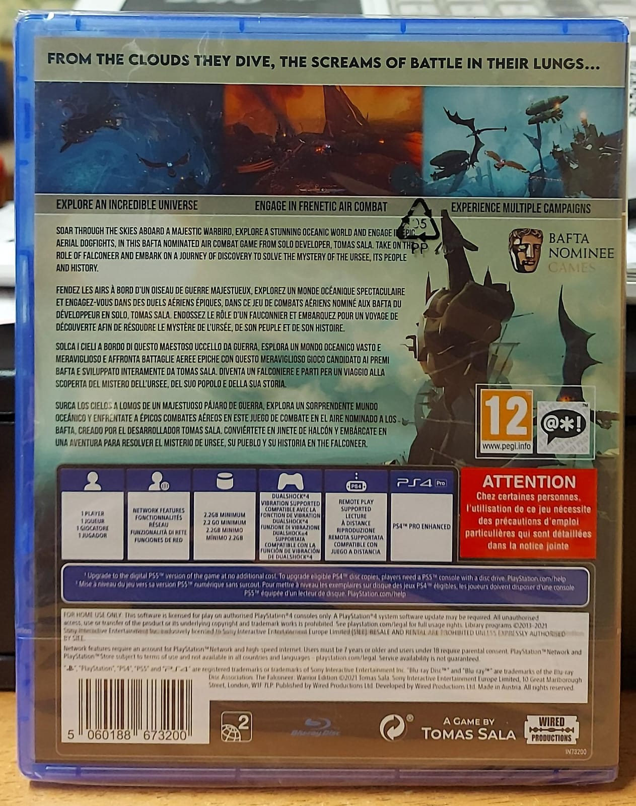 THE FALCONEER WARRIOR EDITION