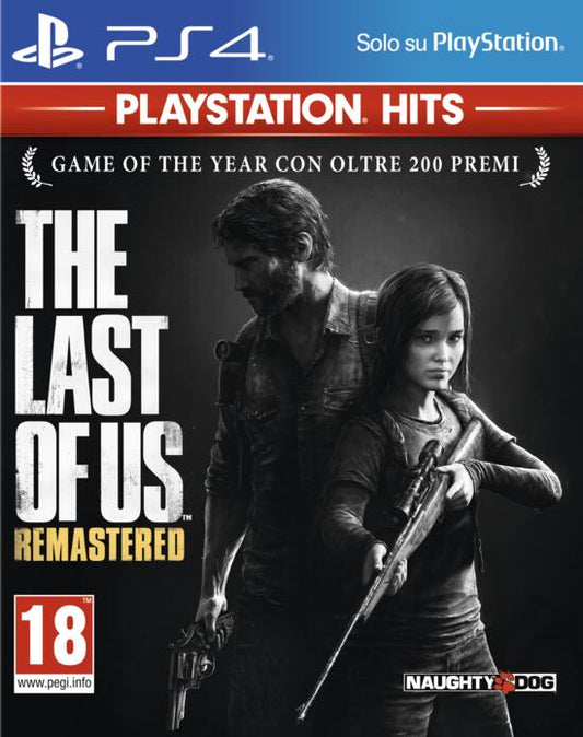 THE LAST OF US REMASTERED - NUOVO MAI APERTO