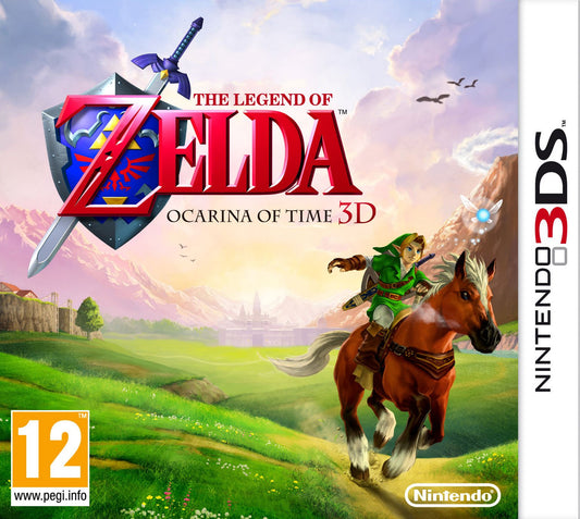 THE LEGEND OF ZELDA  OCARINA OF TIME - SOLO CARTUCCIA