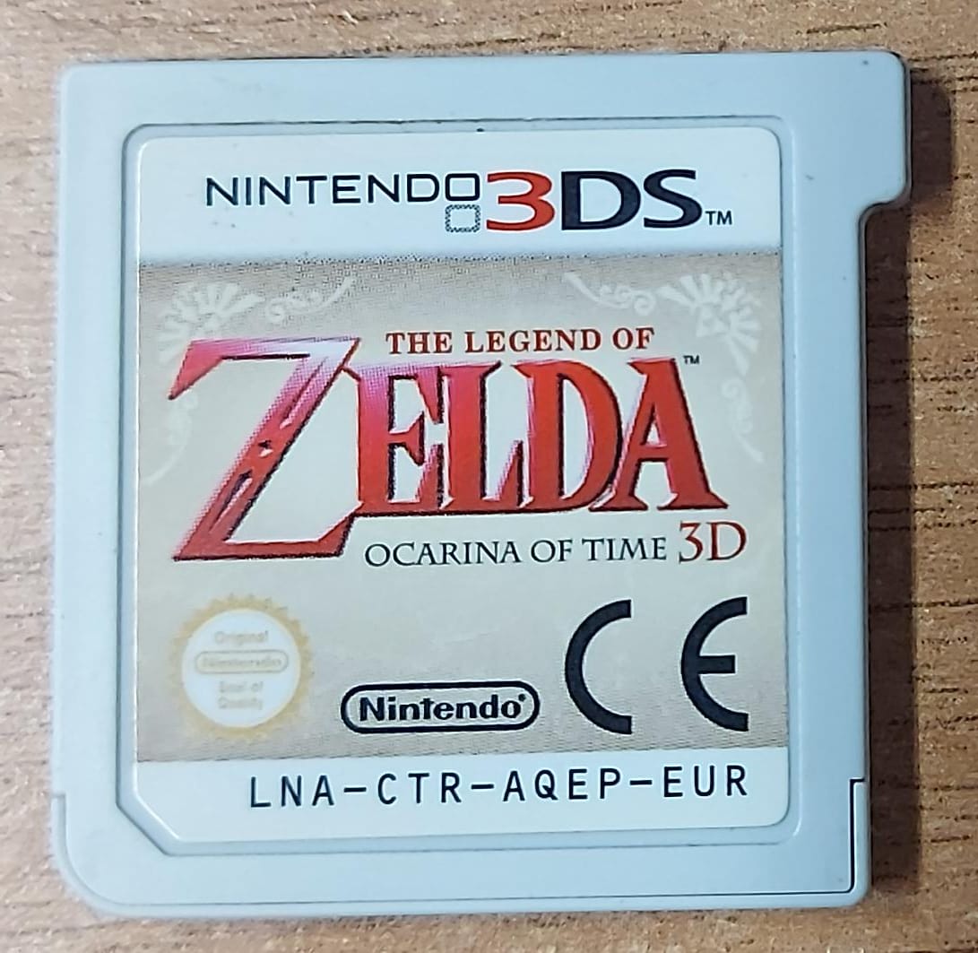 THE LEGEND OF ZELDA  OCARINA OF TIME - SOLO CARTUCCIA