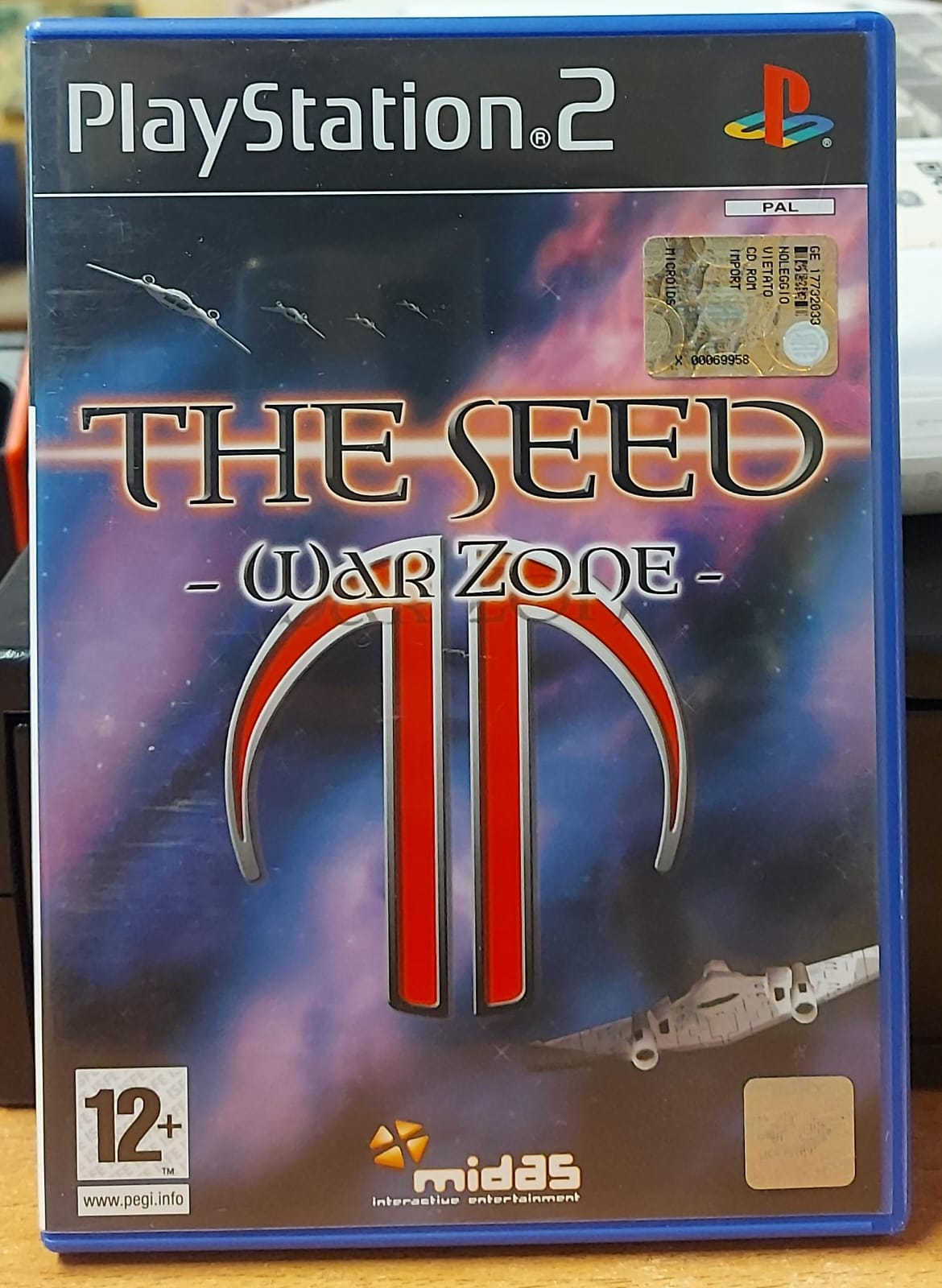 THE SEED WAR ZONE