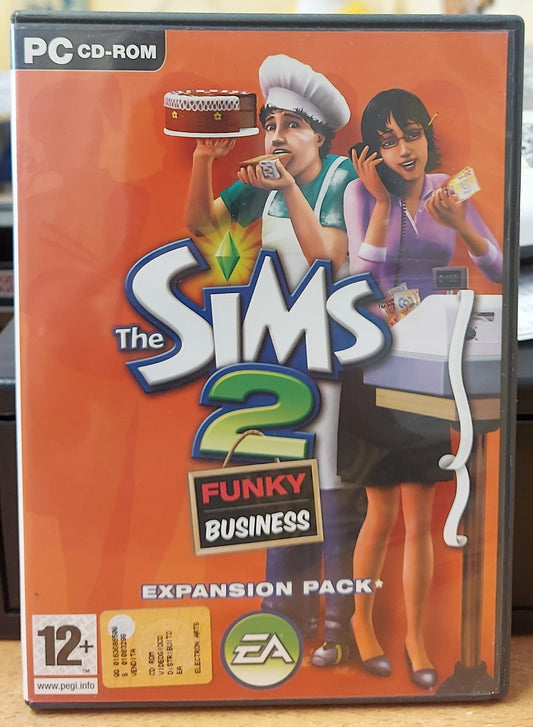 THE SIMS 2 FUNKY BUSINESS - EXPANSION PACK