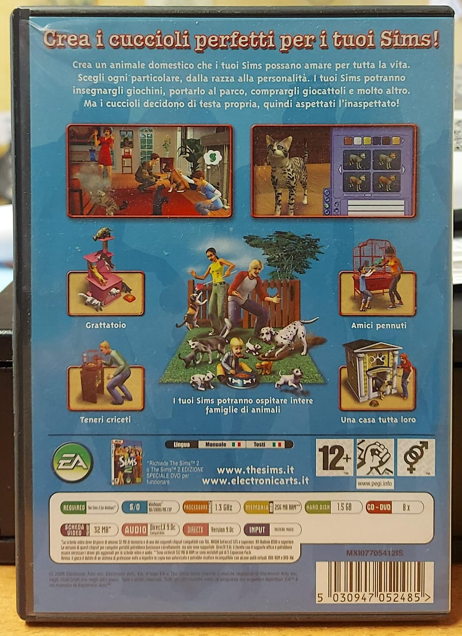 THE SIMS 2 PETS - EXPANSION PACK