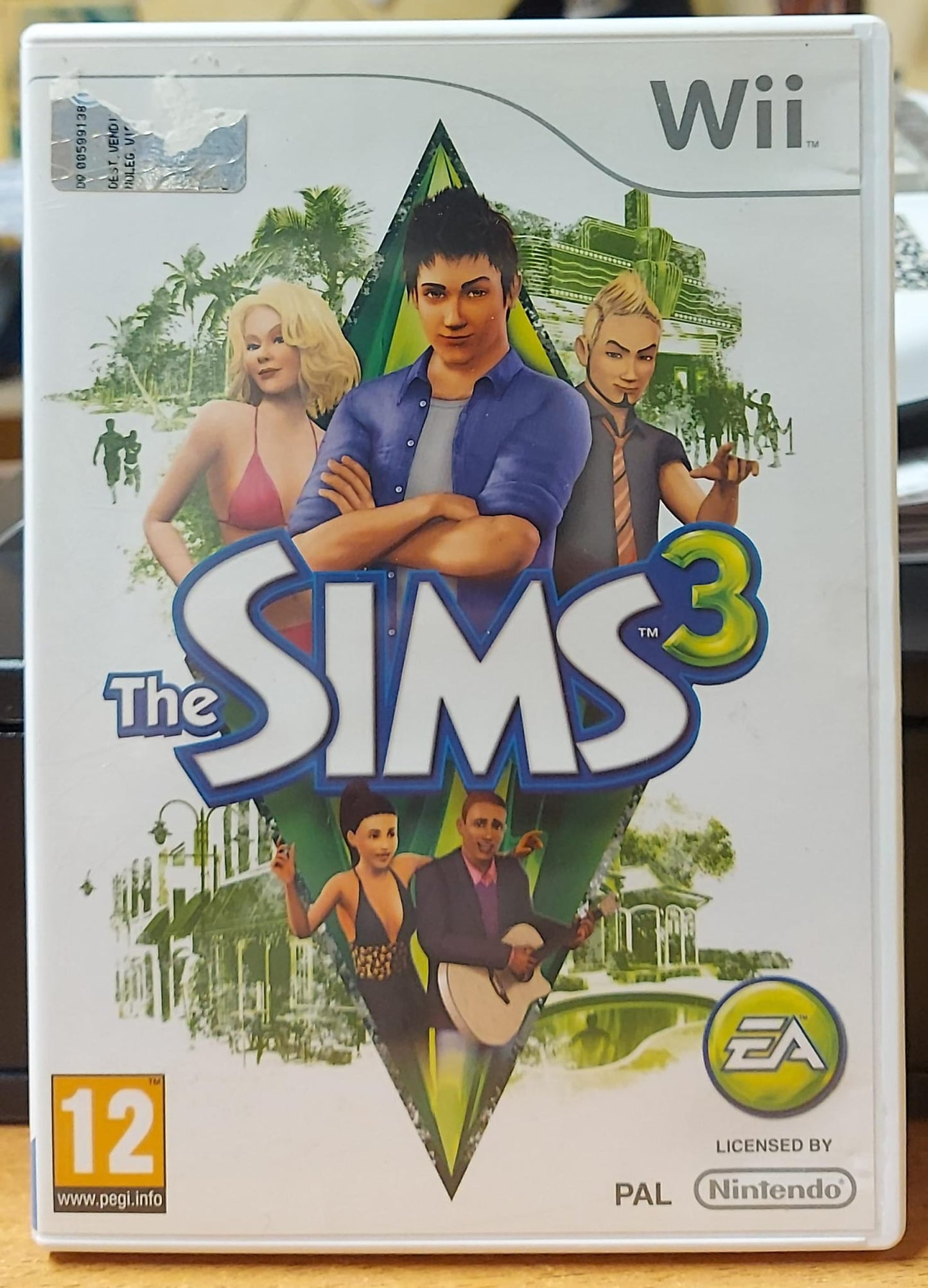 THE SIMS 3