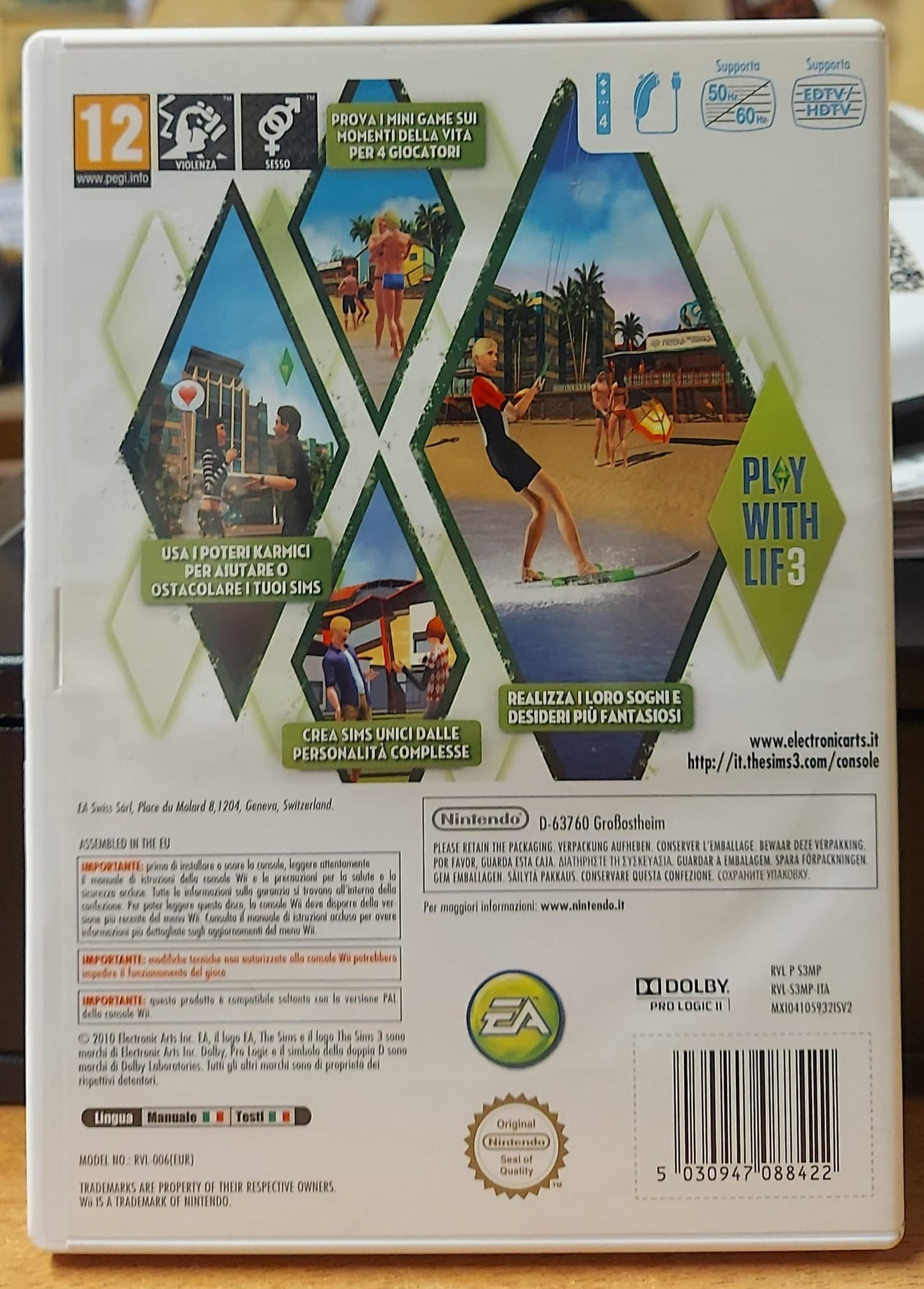 THE SIMS 3