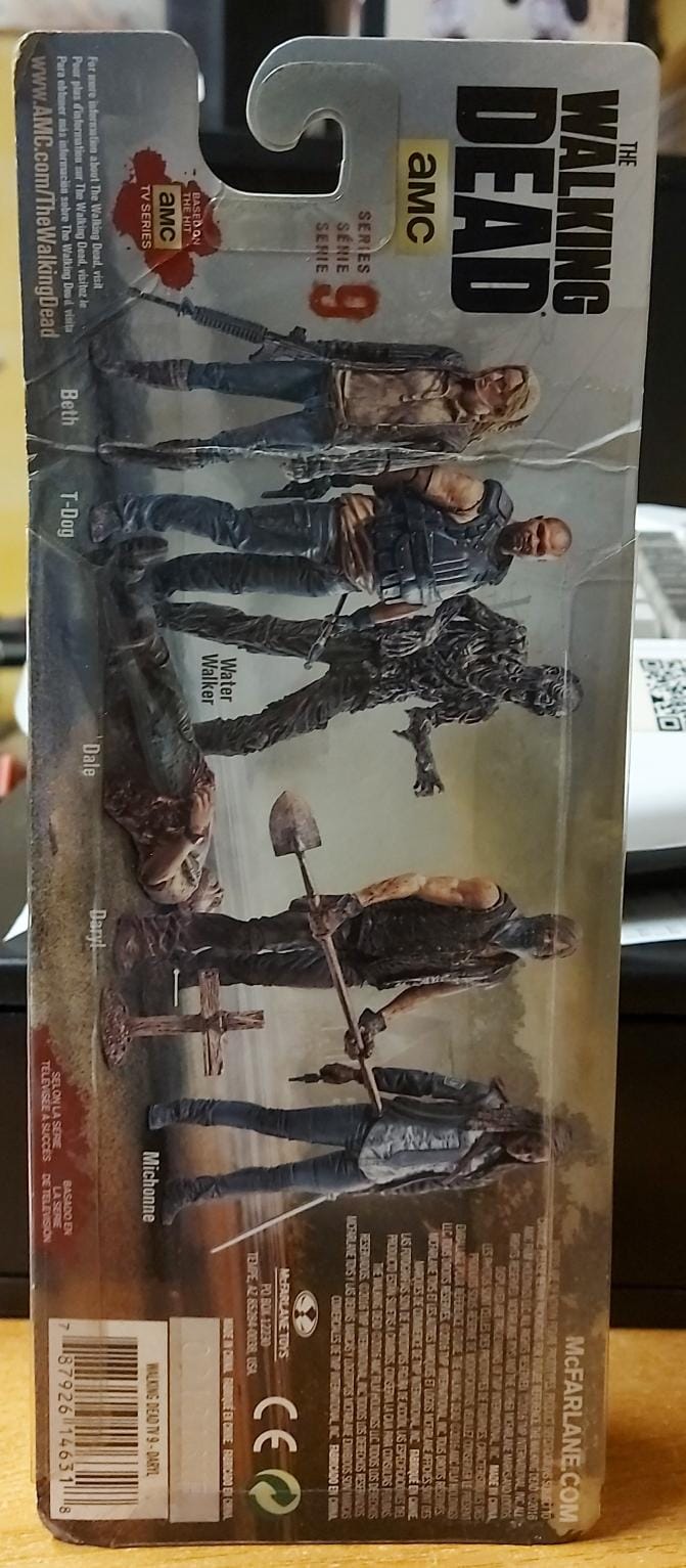 THE WALKING DEAD DARYL SERIES 9 MCFARLANE ACTION FIGURE