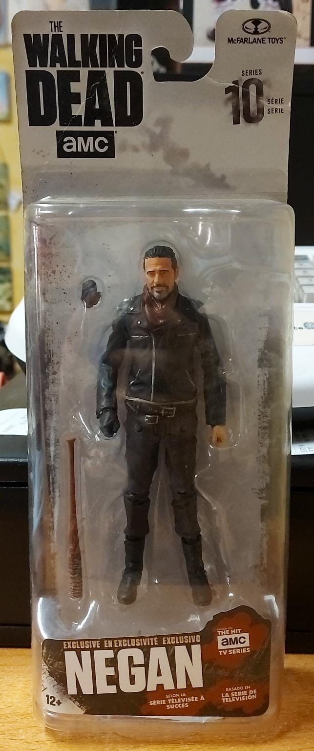 THE WALKING DEAD NEGAN SERIES 10 MCFARLANE ACTION FIGURE