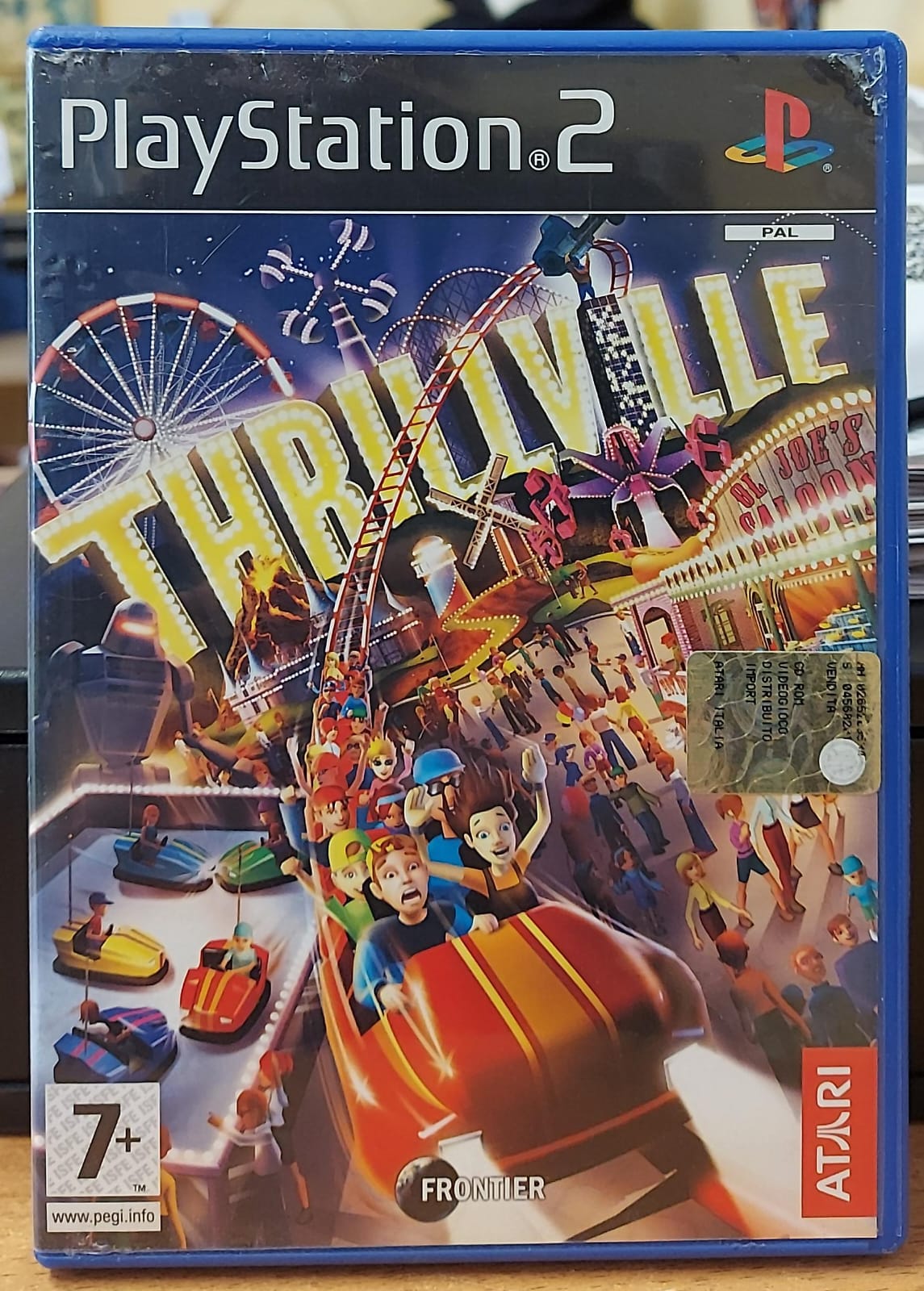 THRILLVILLE