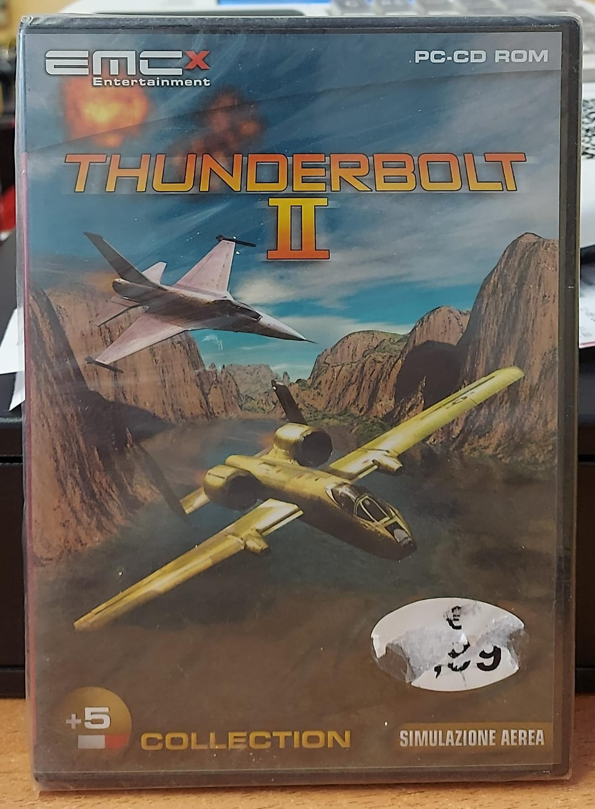 THUNDERBOLT 2 - NUOVO MAI APERTO