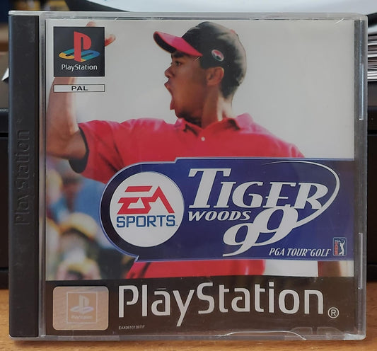 TIGER WOODS 99 PGA TOUR GOLF