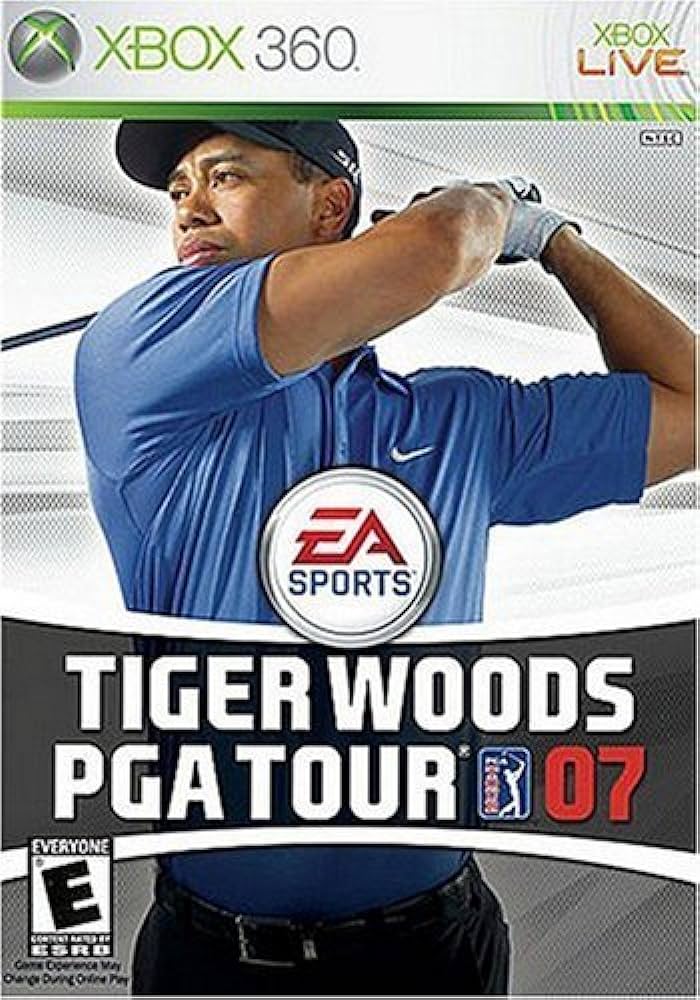 TIGER WOODS PGA TOUR 07