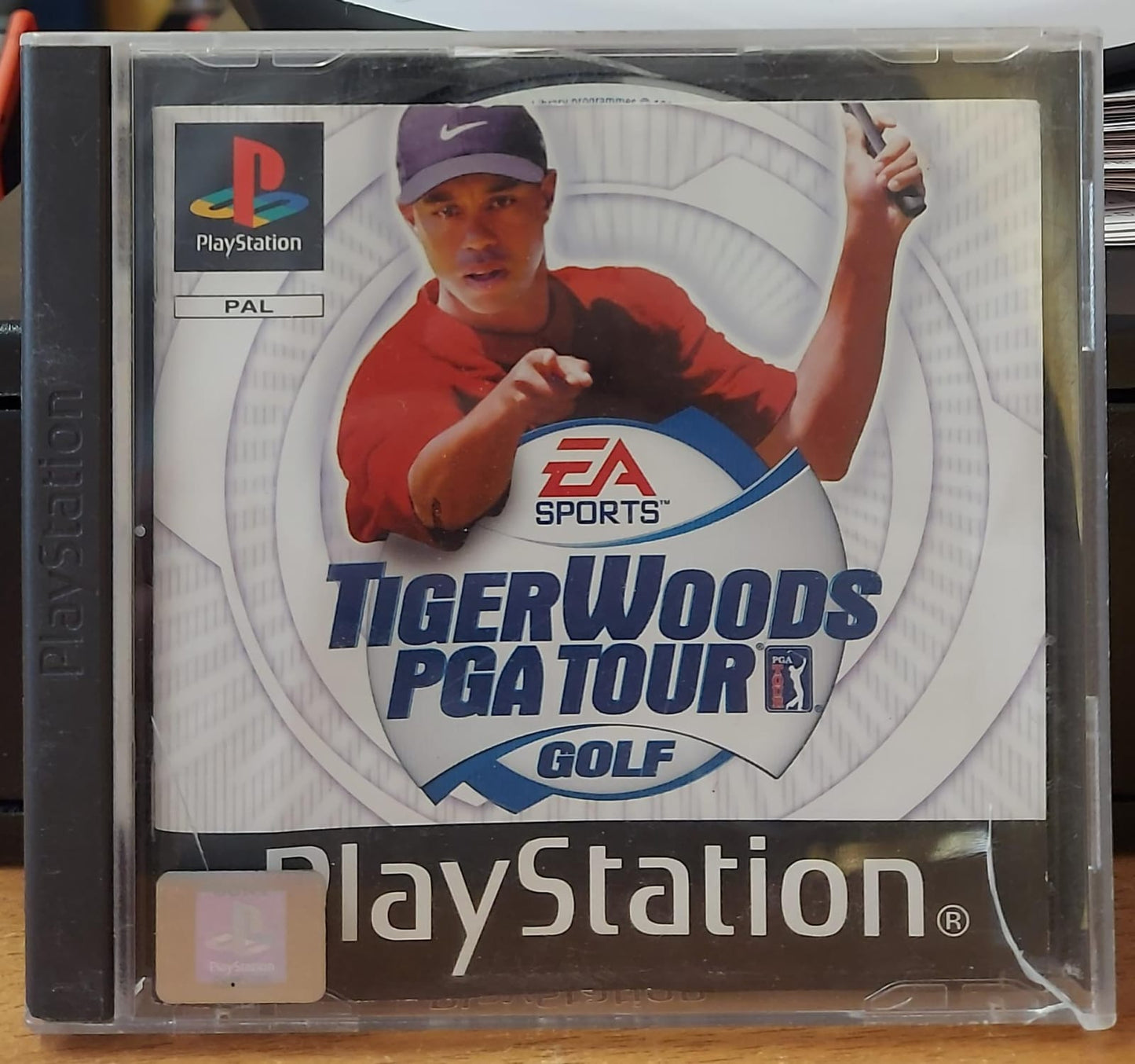 TIGER WOODS PGA TOUR GOLF