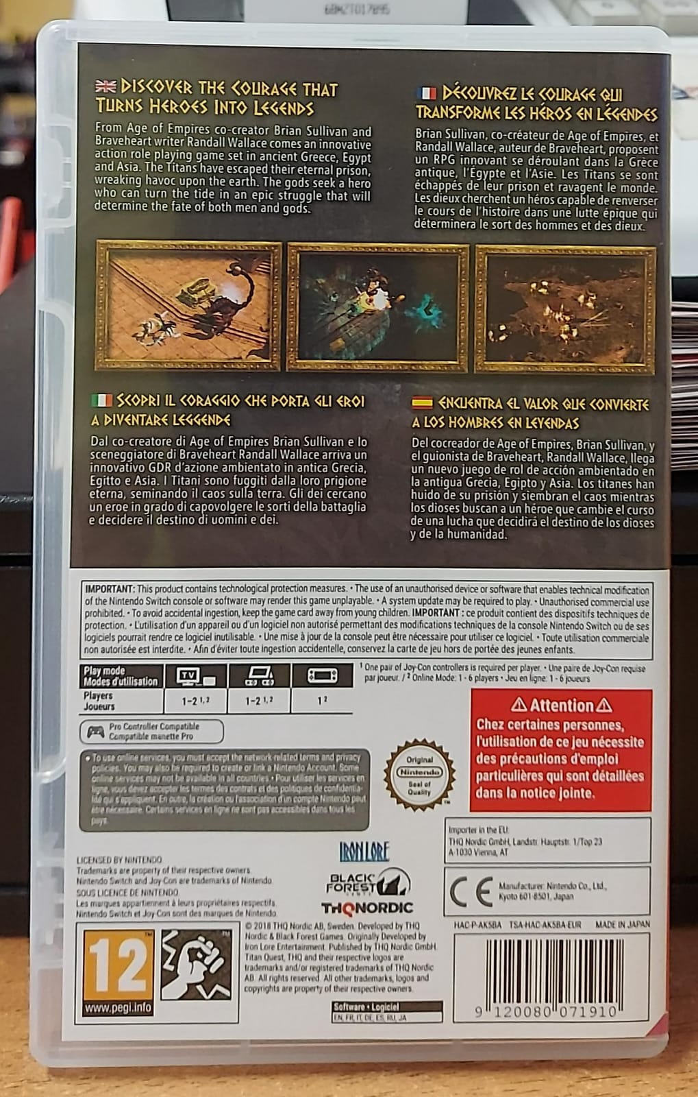 TITAN QUEST