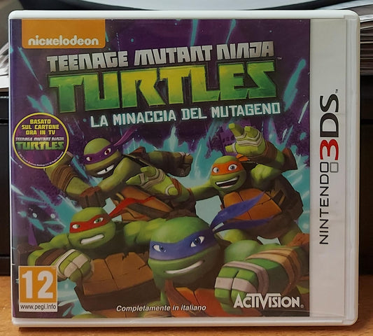 TMNT LA MINACCIA DEL MUTAGENO