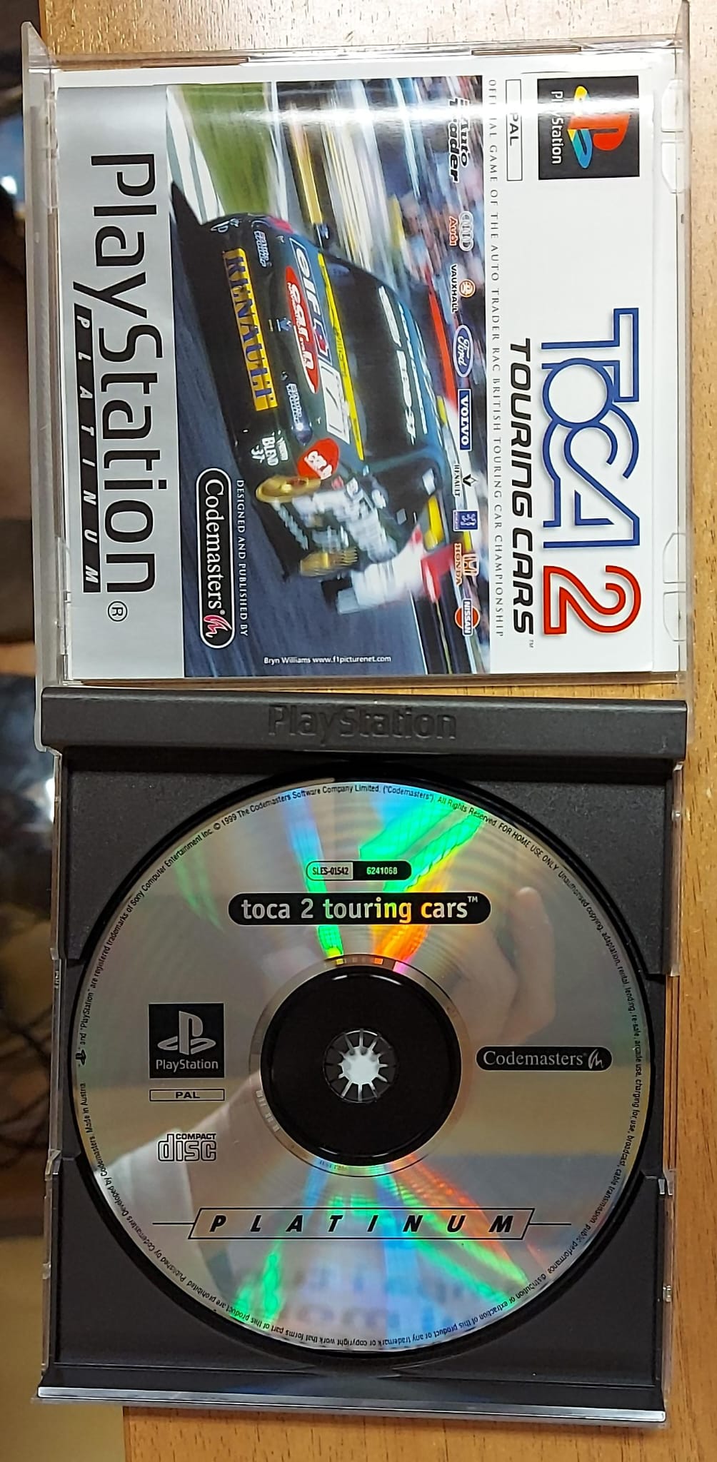 TOCA 2 TOURING CARS - LINGUA INGLESE