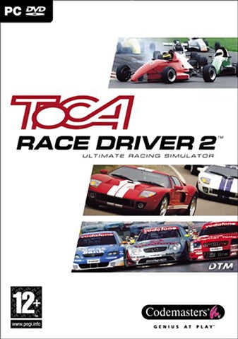 TOCA RACE DRIVER 2