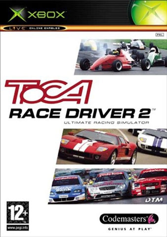 TOCA RACE DRIVER 2