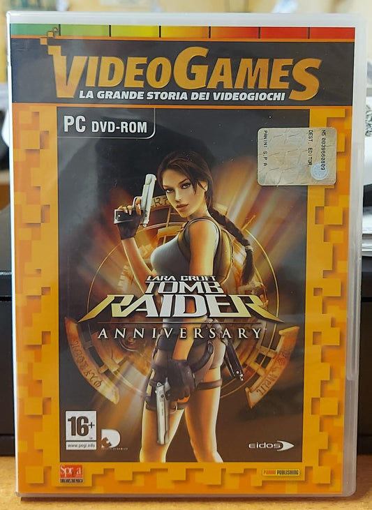 TOMB RAIDER ANNIVERSARY