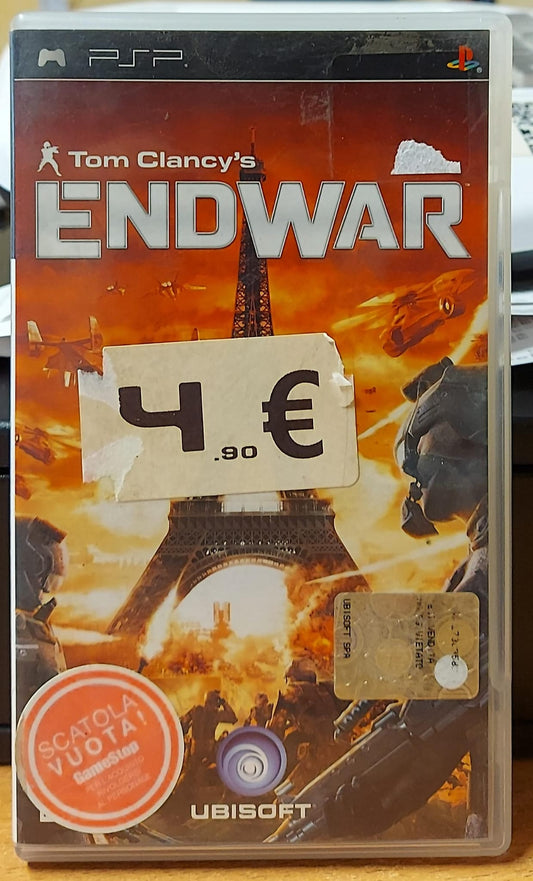 TOM CLANCY'S ENDWAR