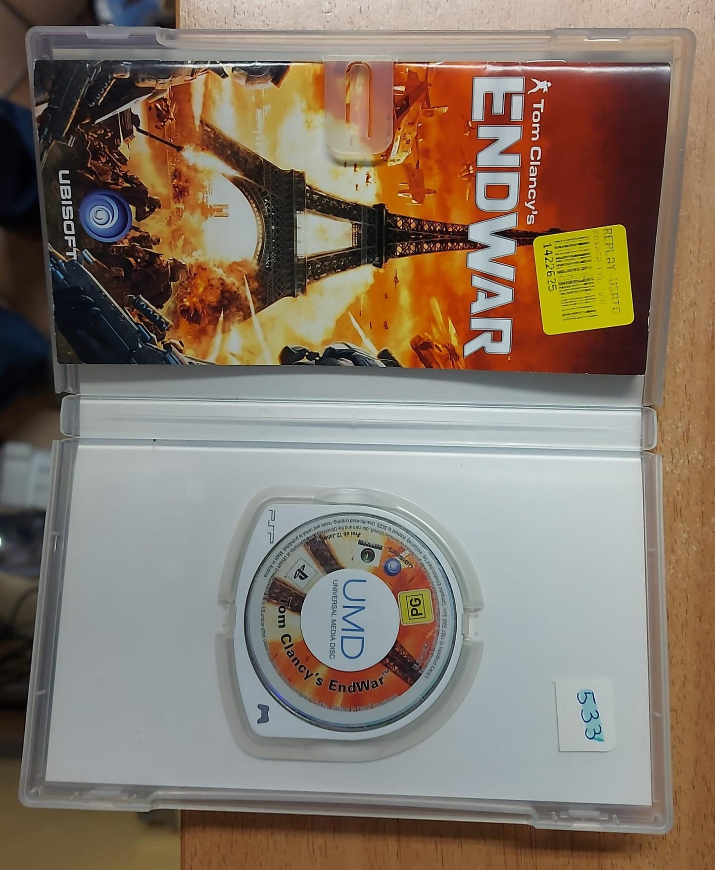 TOM CLANCY'S ENDWAR