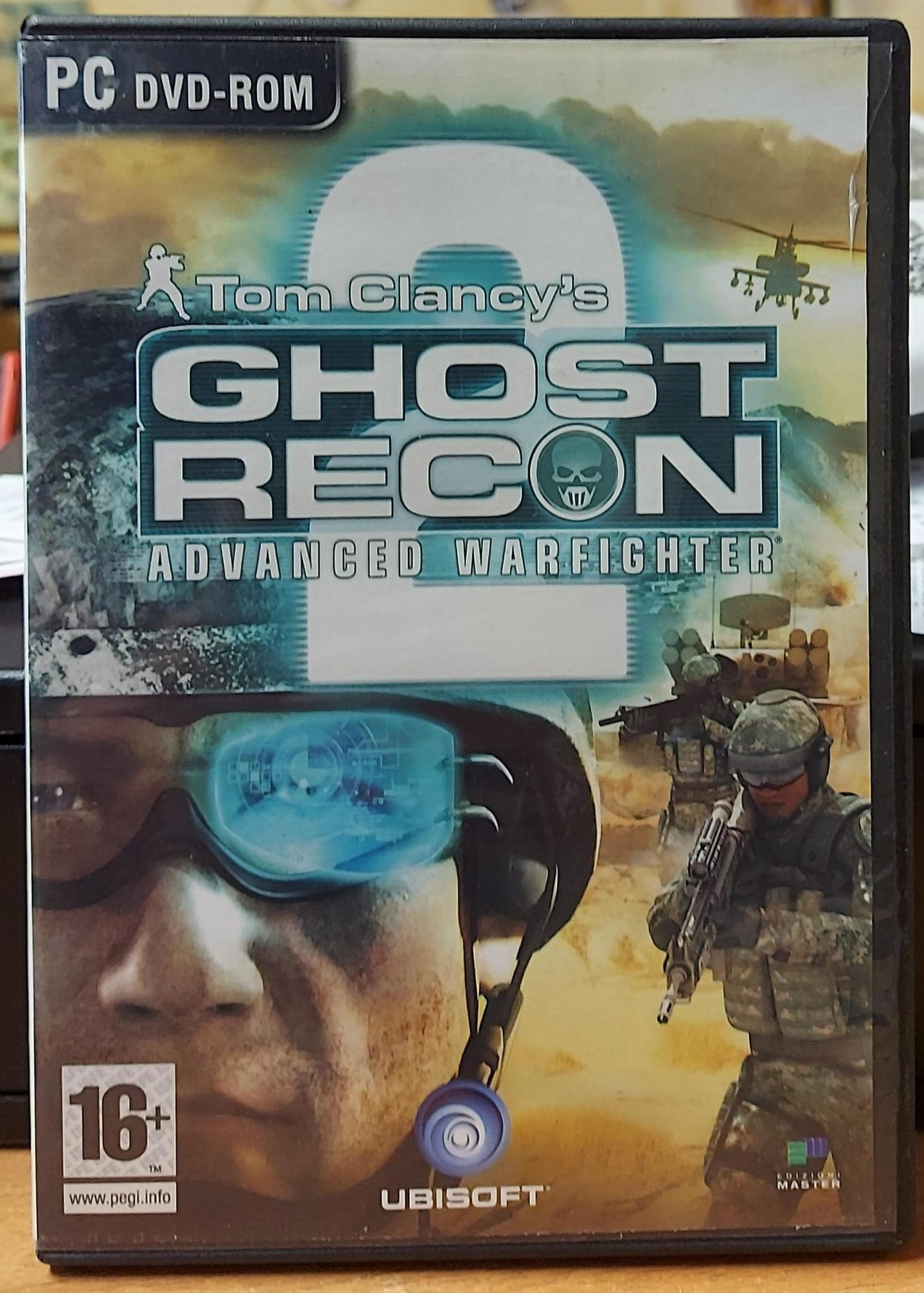 TOM CLANCY'S GHOST RECON ADVANCED WARFIGHTER 2