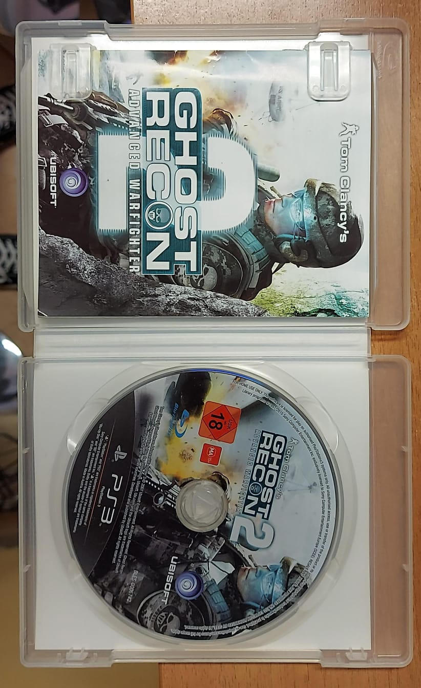 TOM CLANCY'S GHOST RECON ADVANCED WARFIGHTER 2