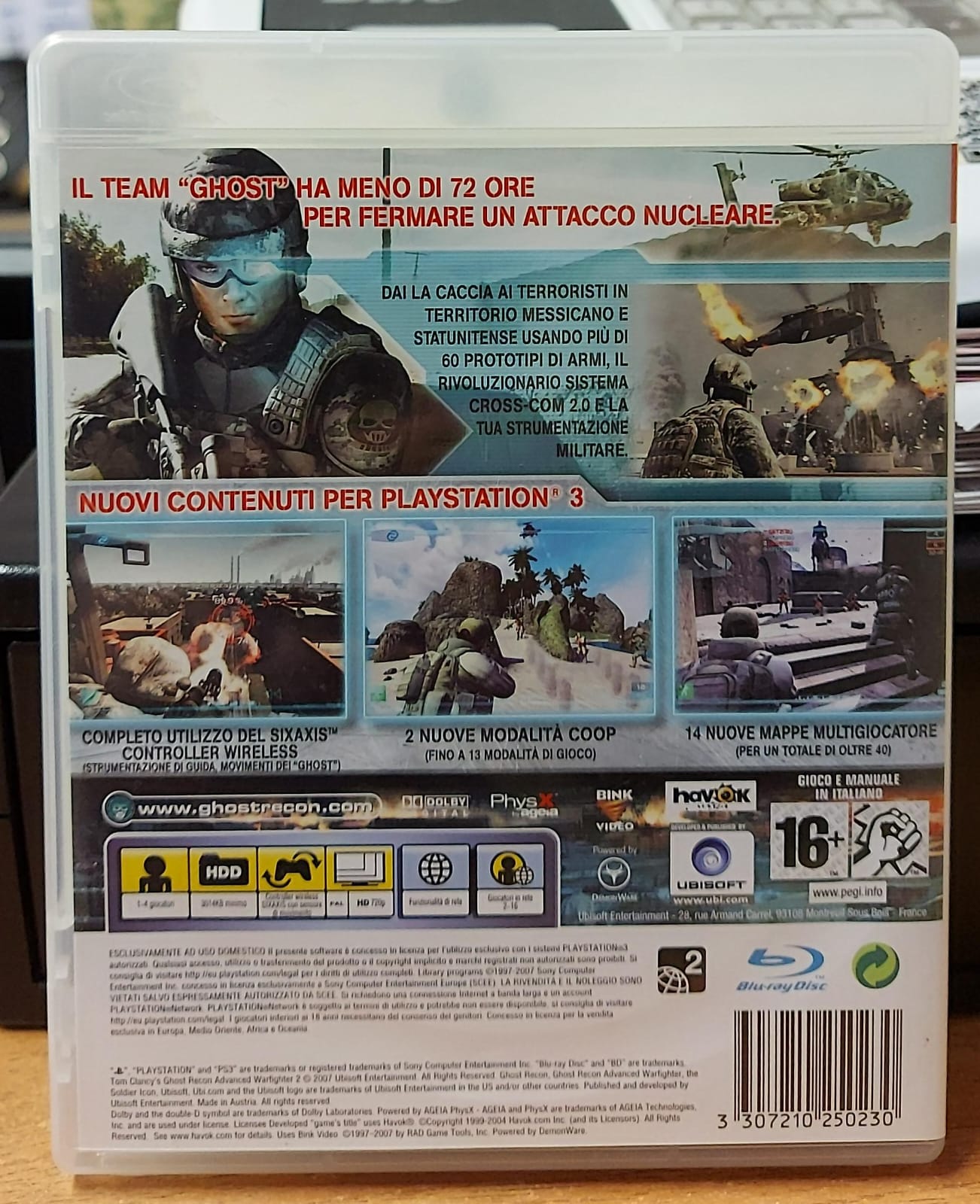TOM CLANCY'S GHOST RECON ADVANCED WARFIGHTER 2