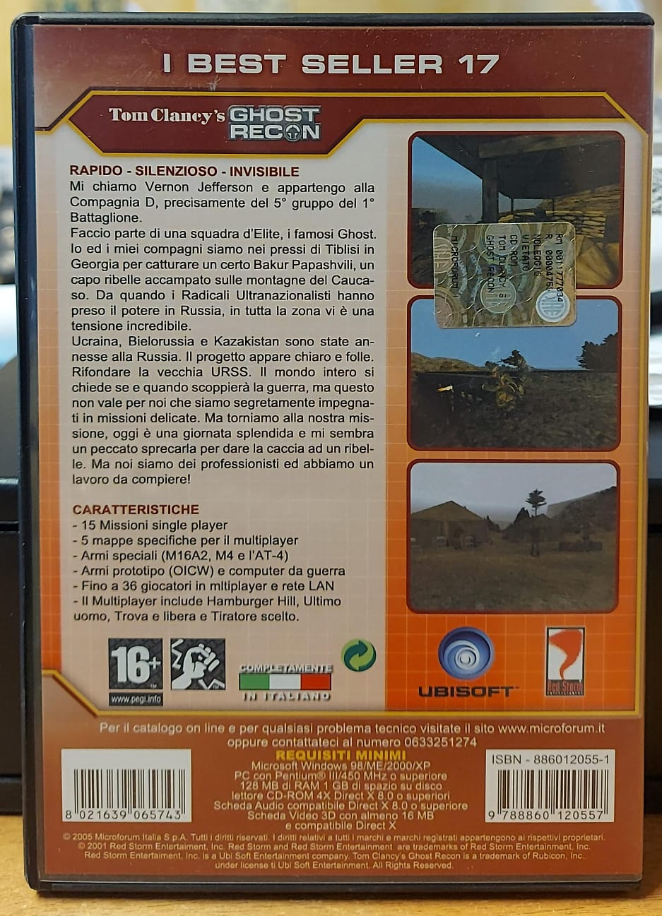 TOM CLANCY'S GHOST RECON