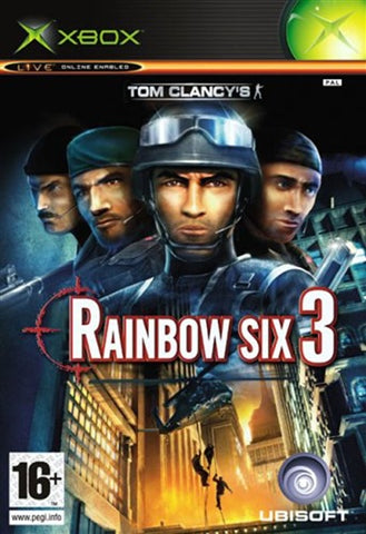TOM CLANCY'S RAINBOW SIX 3