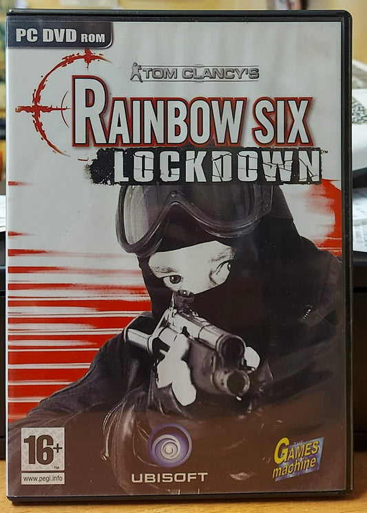 TOM CLANCY'S RAINBOW SIX LOCKDOWN