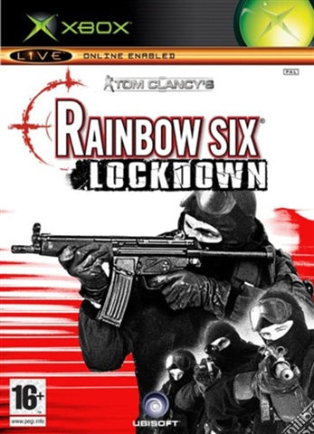 TOM CLANCY'S RAINBOW SIX LOCKDOWN