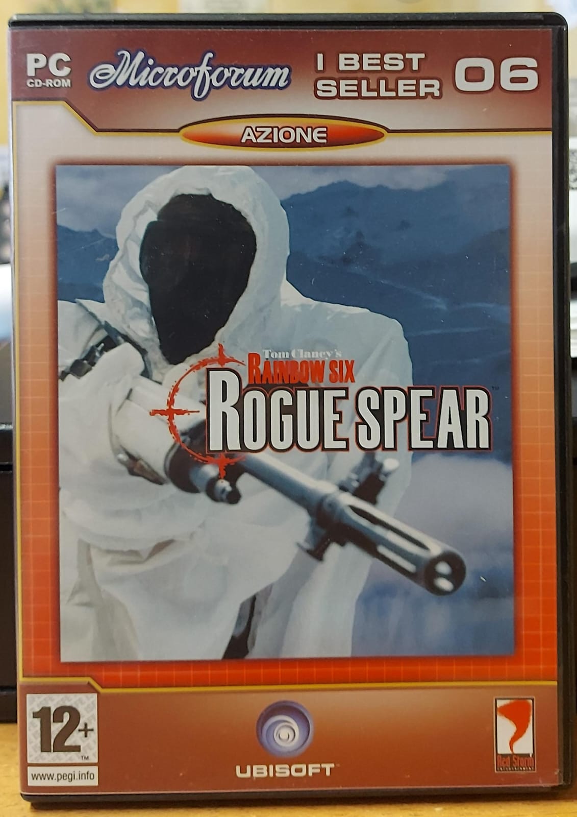 Rainbow 6 Rogue Spear - PC - 2000 - Jeux vidéo Rainbow 6 Rogue Spear - PC - 2000 - Jeux vidéo
