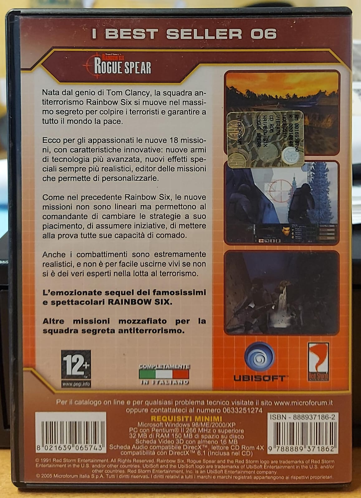 TOM CLANCY'S RAINBOW SIX ROGUE SPEAR
