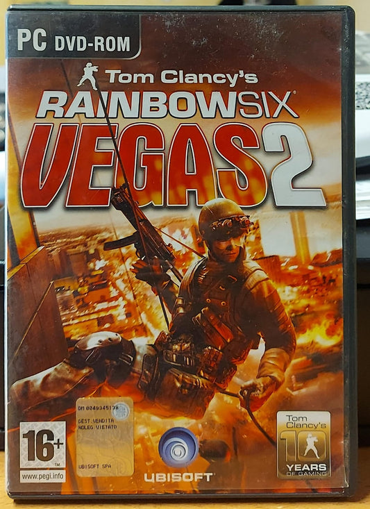 TOM CLANCY'S RAINBOW SIX VEGAS 2