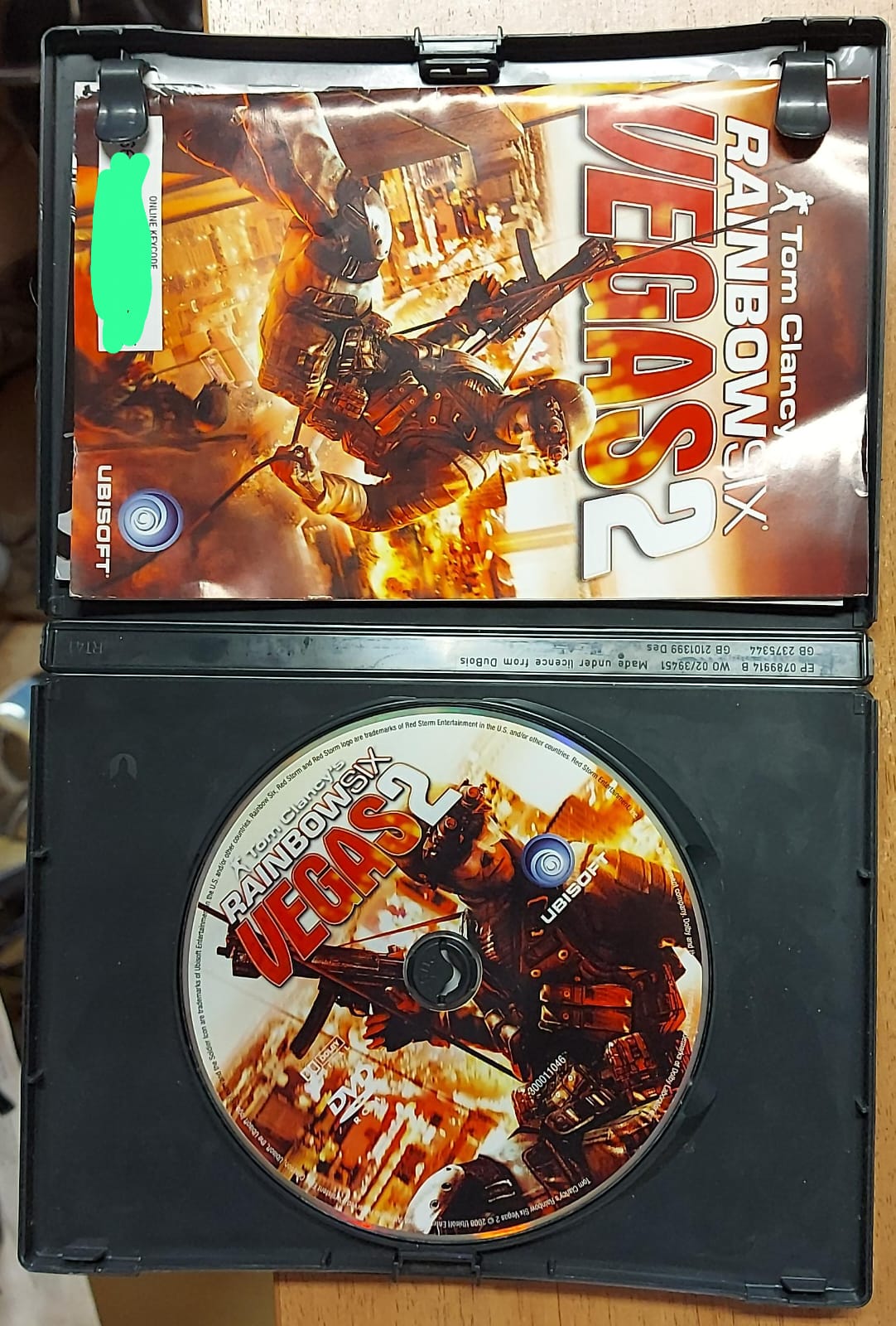 TOM CLANCY'S RAINBOW SIX VEGAS 2