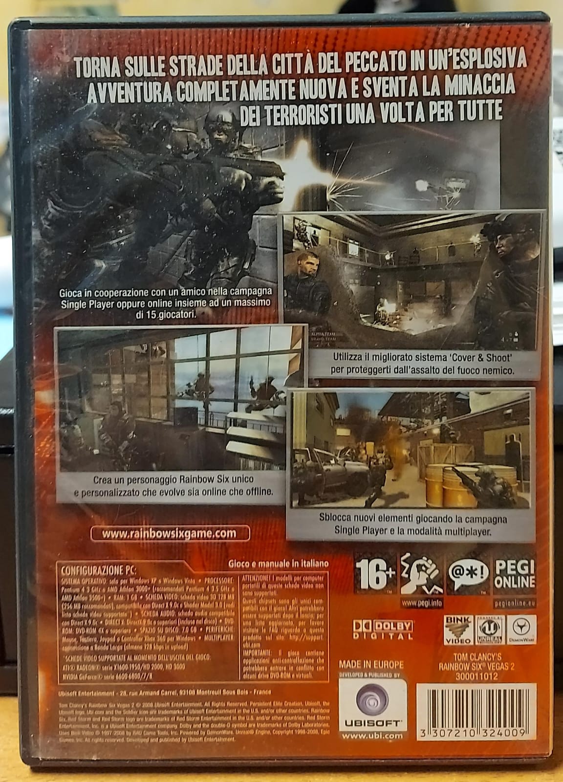 TOM CLANCY'S RAINBOW SIX VEGAS 2