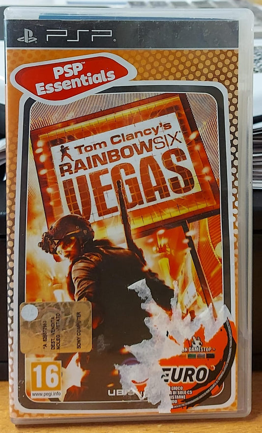 TOM CLANCY'S RAINBOW SIX VEGAS - ESSENTIALS