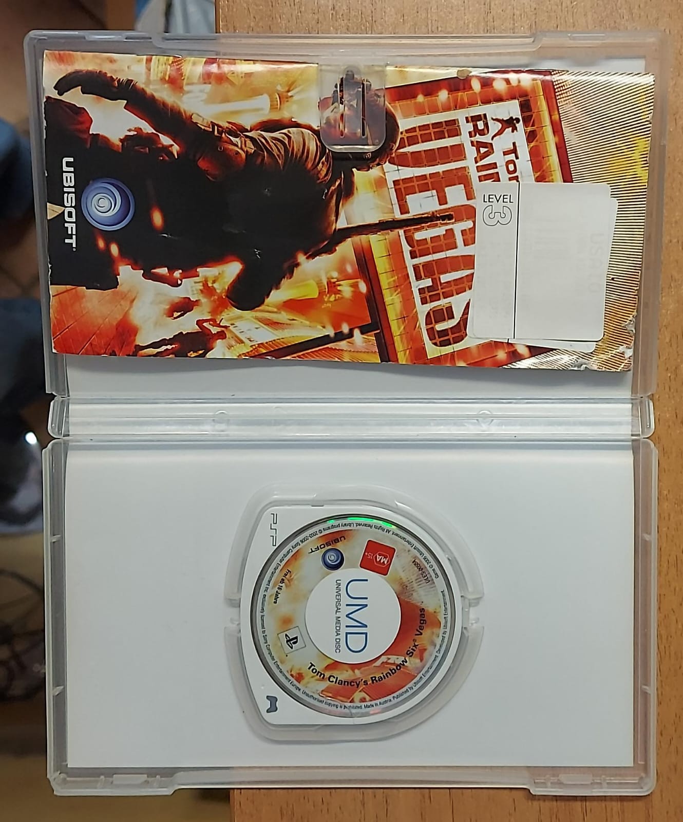 TOM CLANCY'S RAINBOW SIX VEGAS - ESSENTIALS