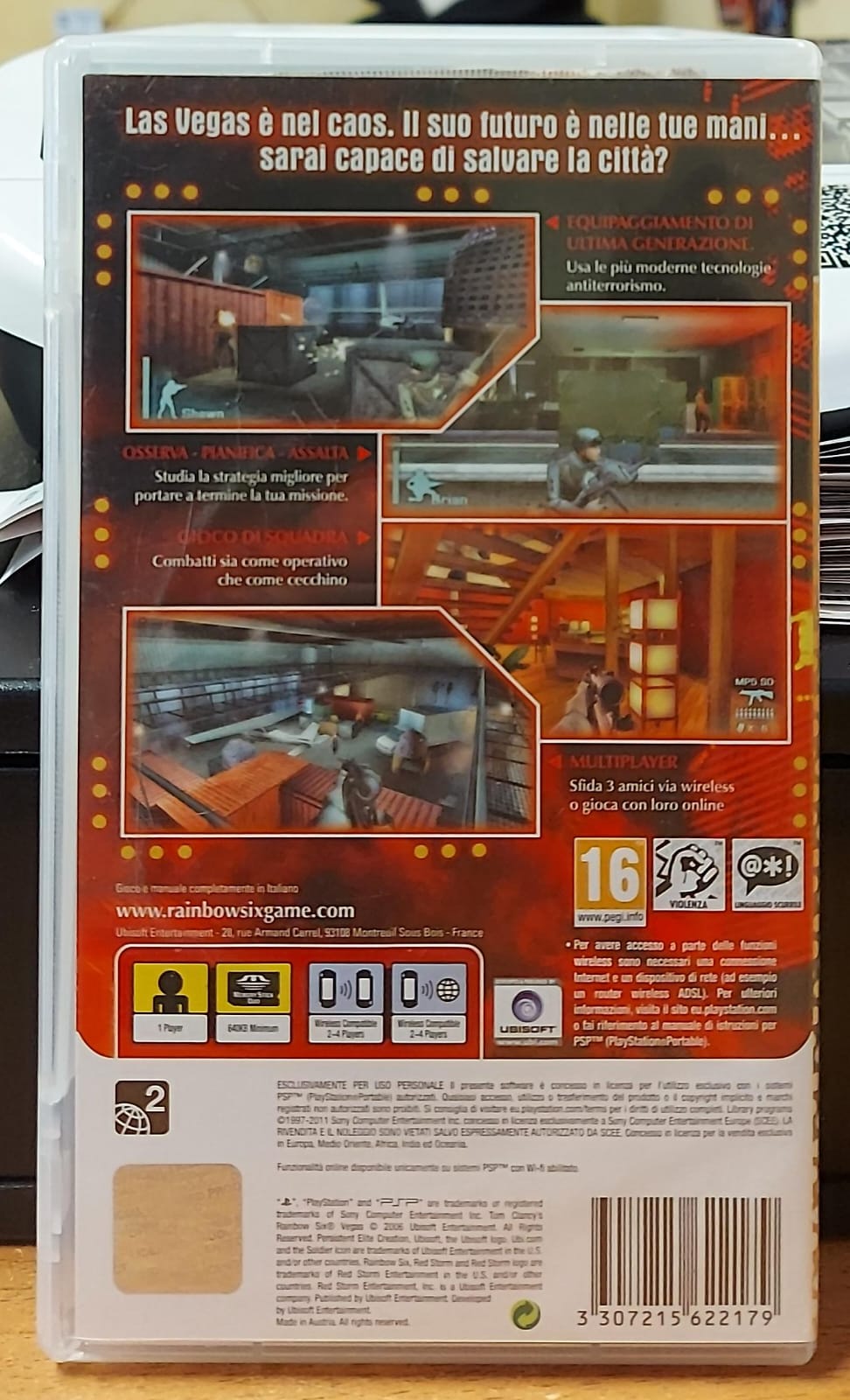 TOM CLANCY'S RAINBOW SIX VEGAS - ESSENTIALS