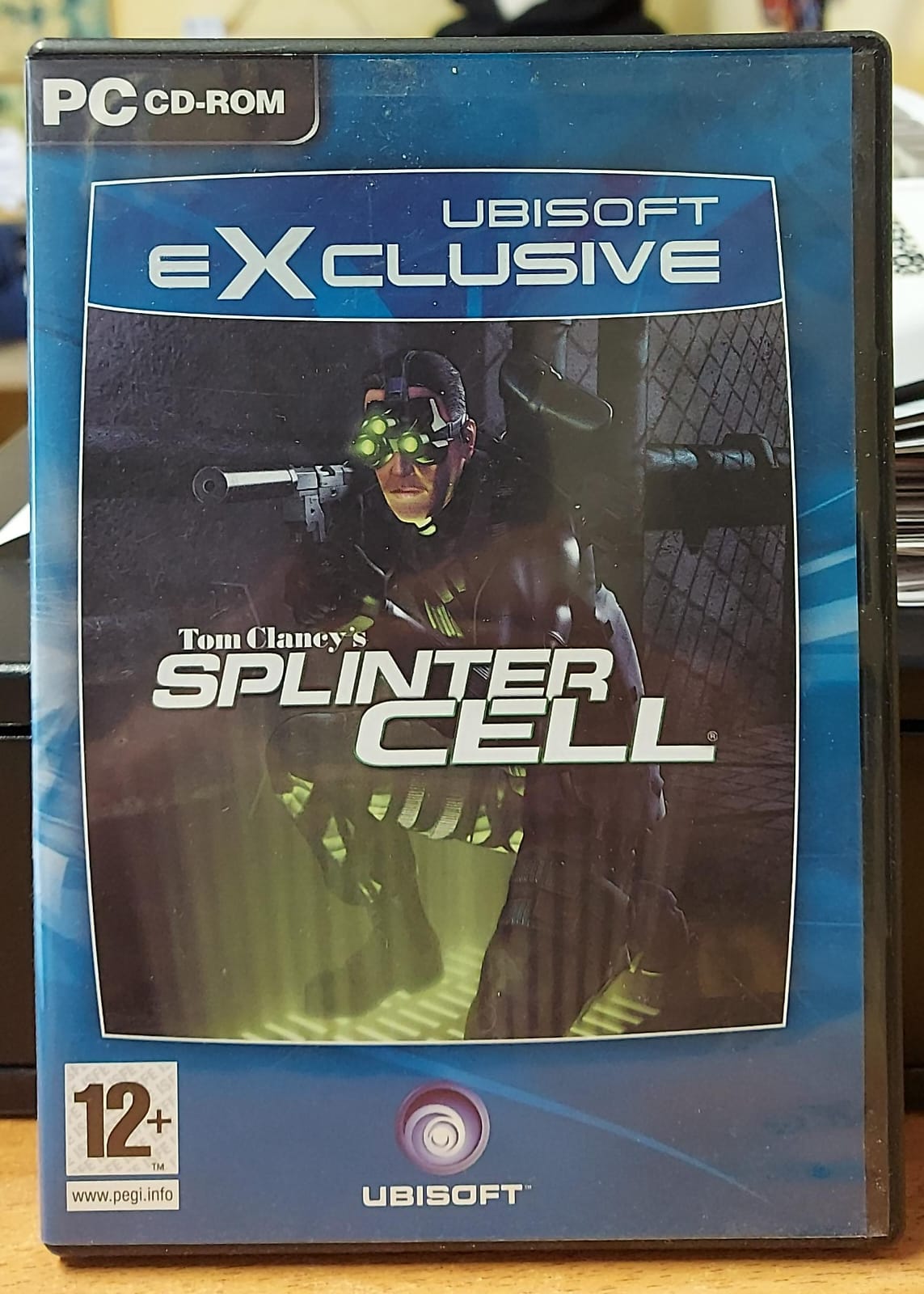 TOM CLANCY'S SPLINTER CELL