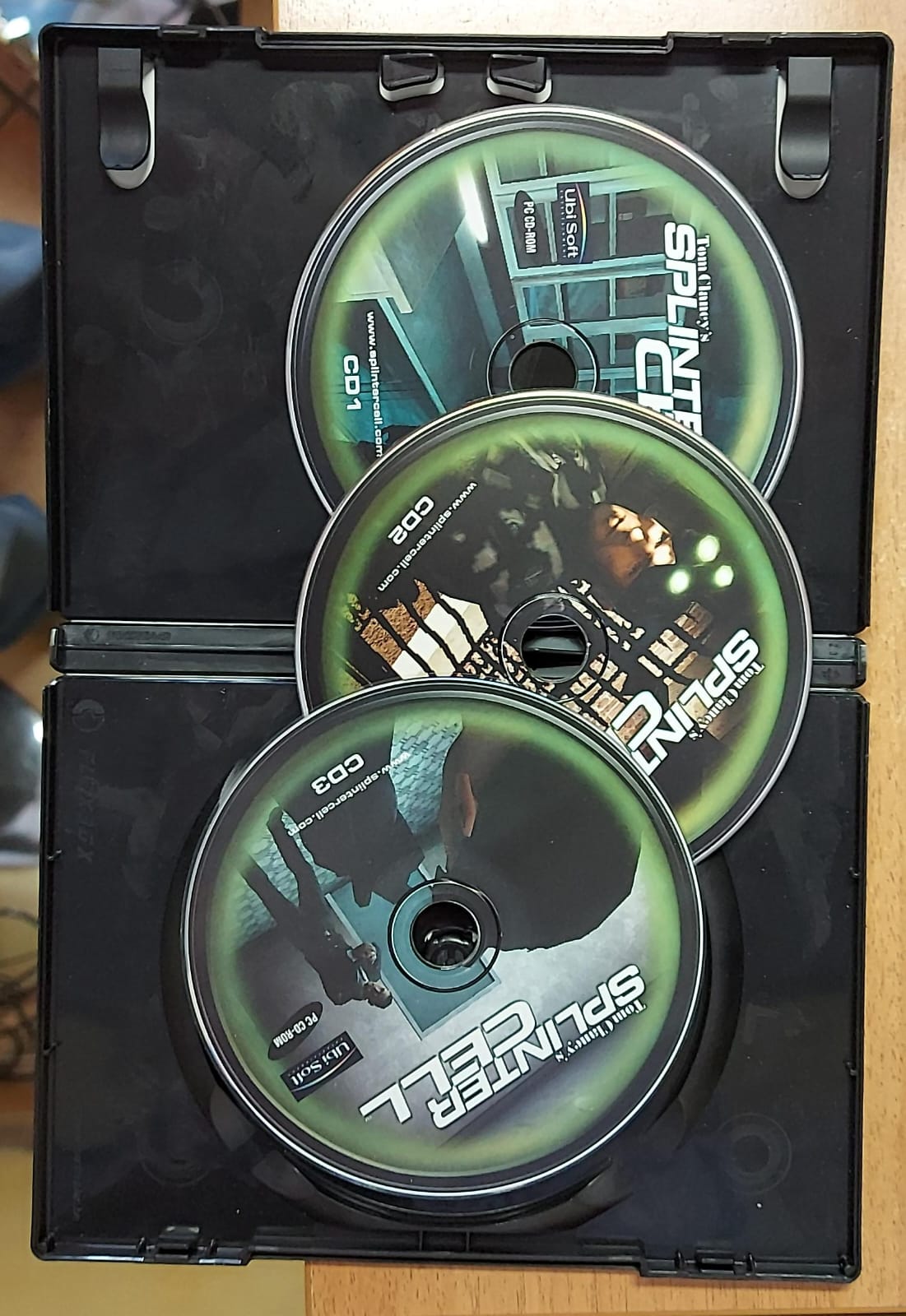TOM CLANCY'S SPLINTER CELL