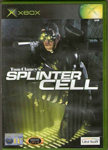 TOM CLANCY'S SPLINTER CELL