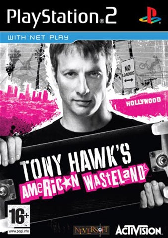 TONY HAWK'S AMERICAN WASTELAND
