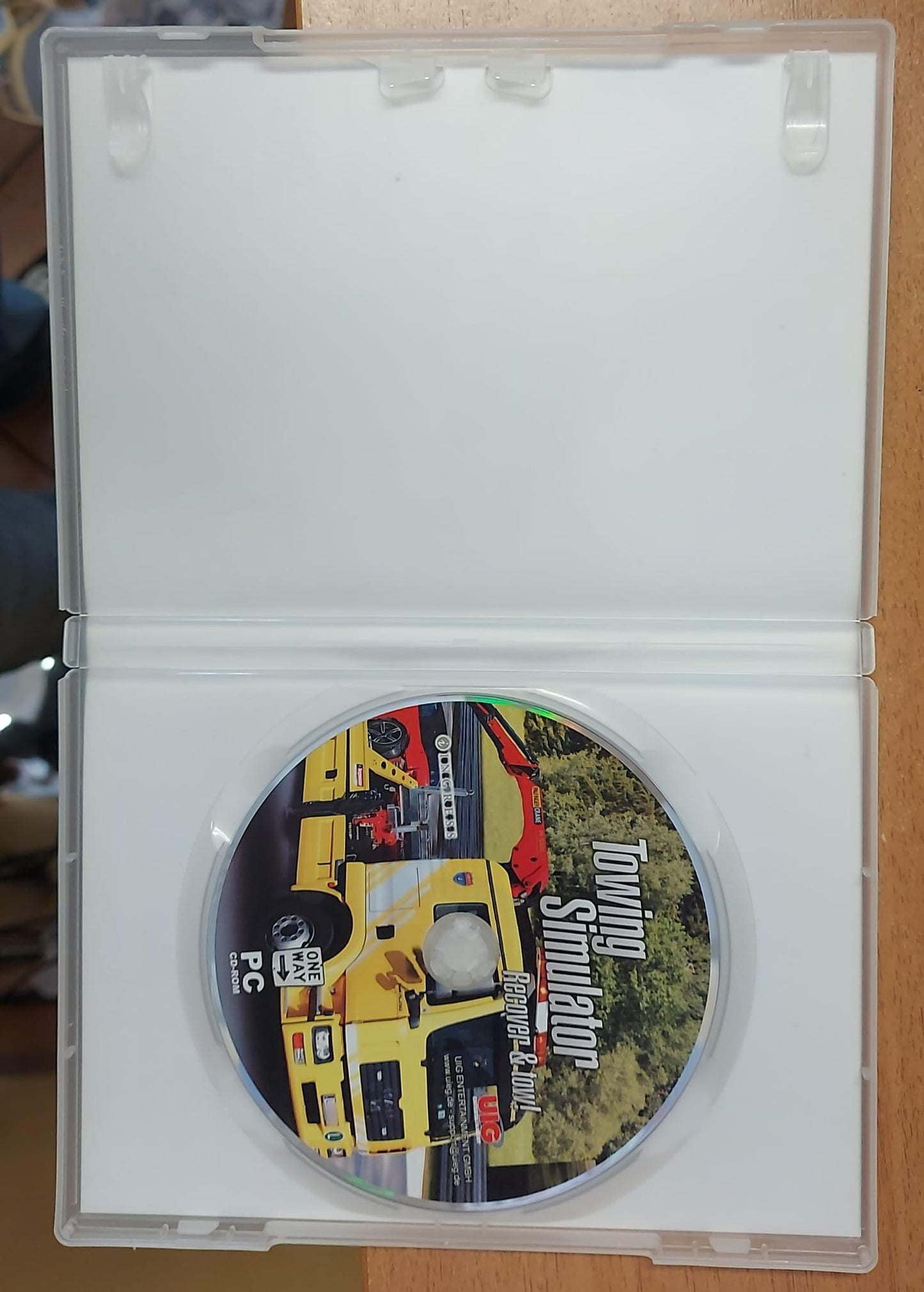TOWING SIMULATOR