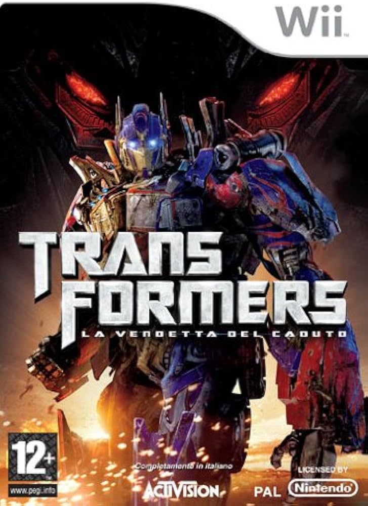 TRANSFORMERS LA VENDETTA DEL CADUTO - SOLO DISCO